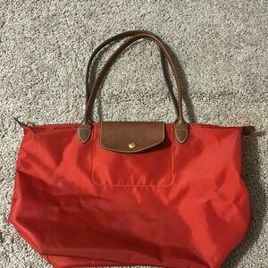 Longchamp Le Pilage Medium Tote - used